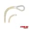 Extreme Max Extreme Max 3006.2279 BoatTector Premium Double Braid Nylon Anchor Line w Thimble-5/8" x 300' &Gold 3006.2279 - alternate 2